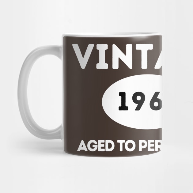 Vintage 1961, Aged to Perfection by ArtHQ